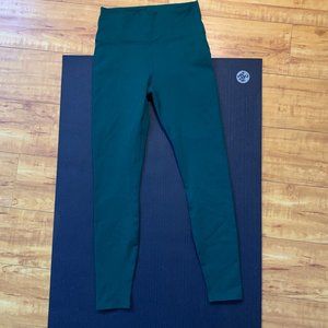Green Fabletics High Waisted Leggings